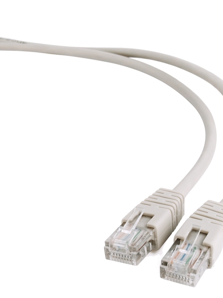 Gembird Latiguillo Cat.5e UTP 5 M Gris 1