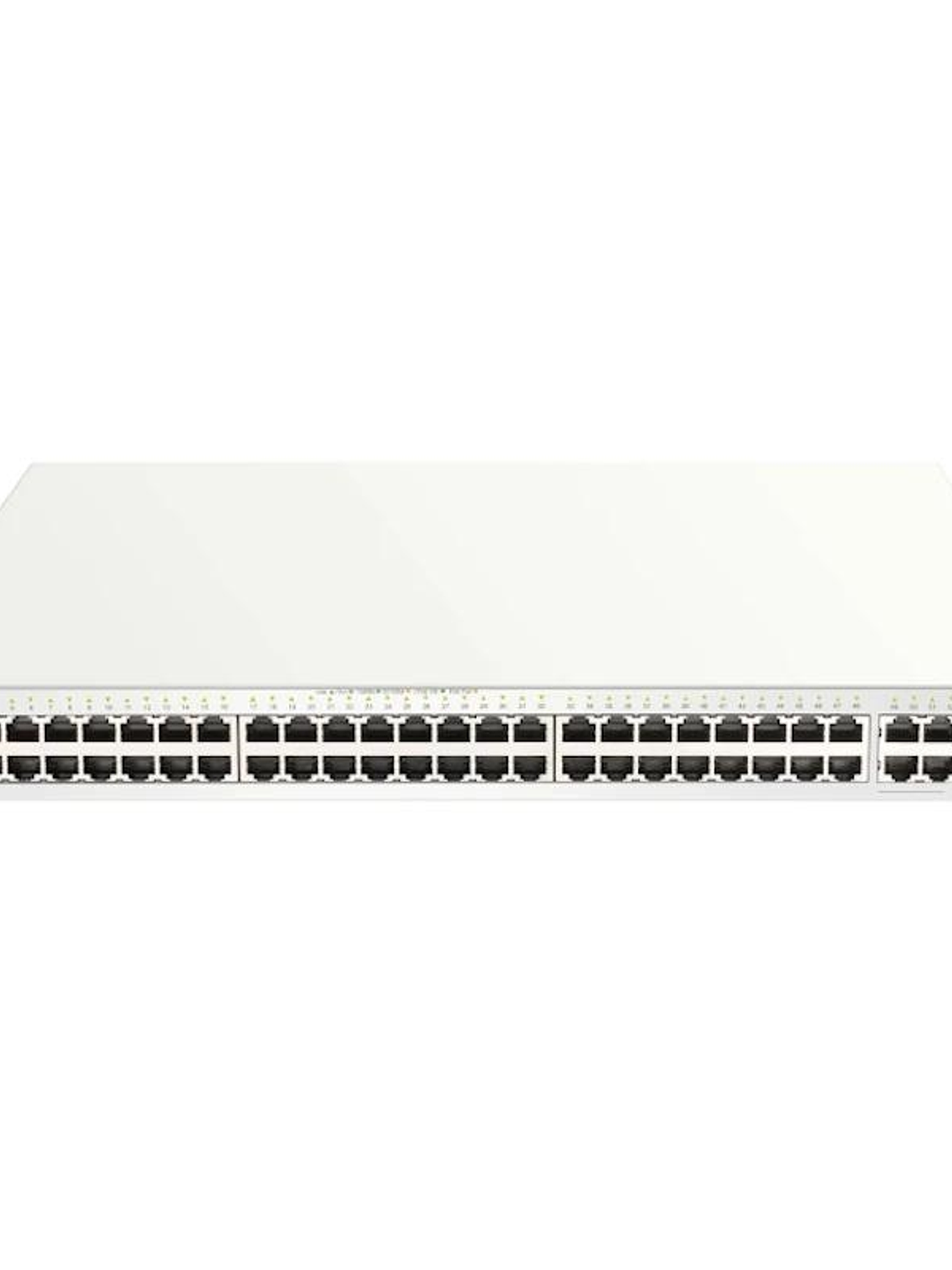 D-Link DBS-2000-52MP/E 52xGb PoE+ Switch 4xC 370W 1