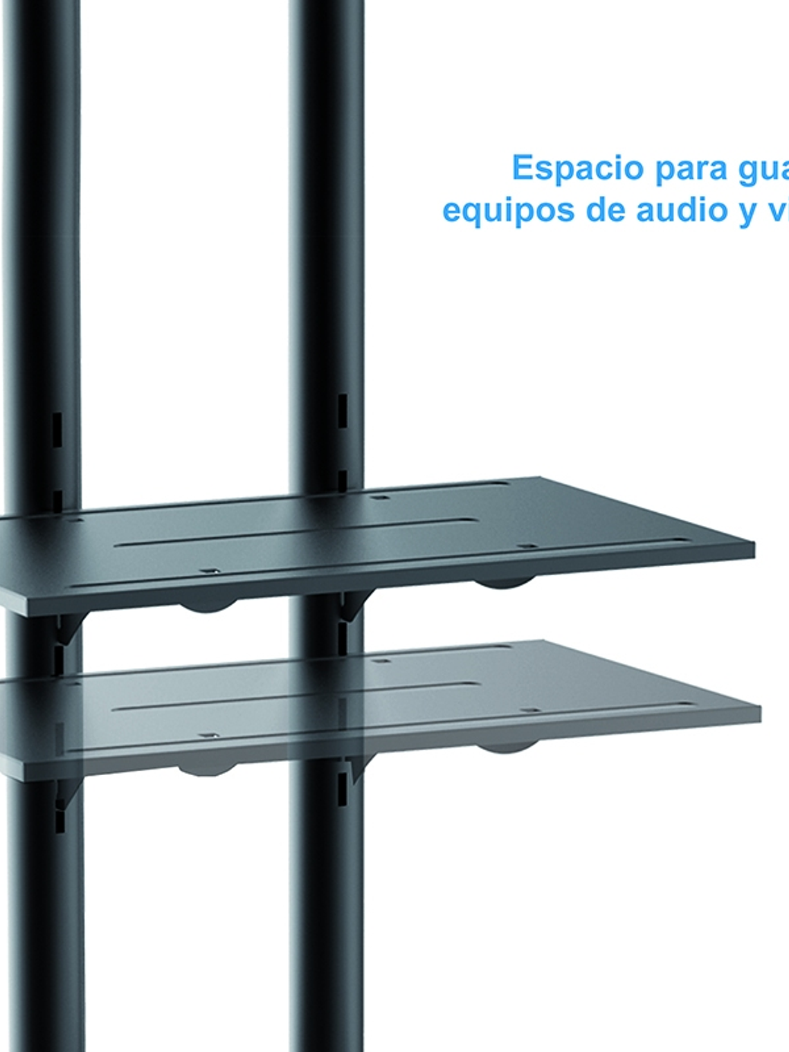 Tooq FS1470M-B Soporte Suelo pantalla 37