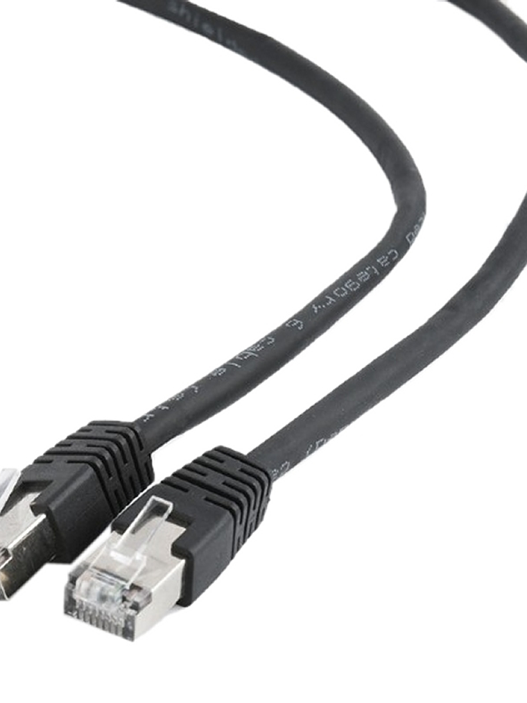 Gembird Latiguillo Cat.6 FTP 2 M Negro 1