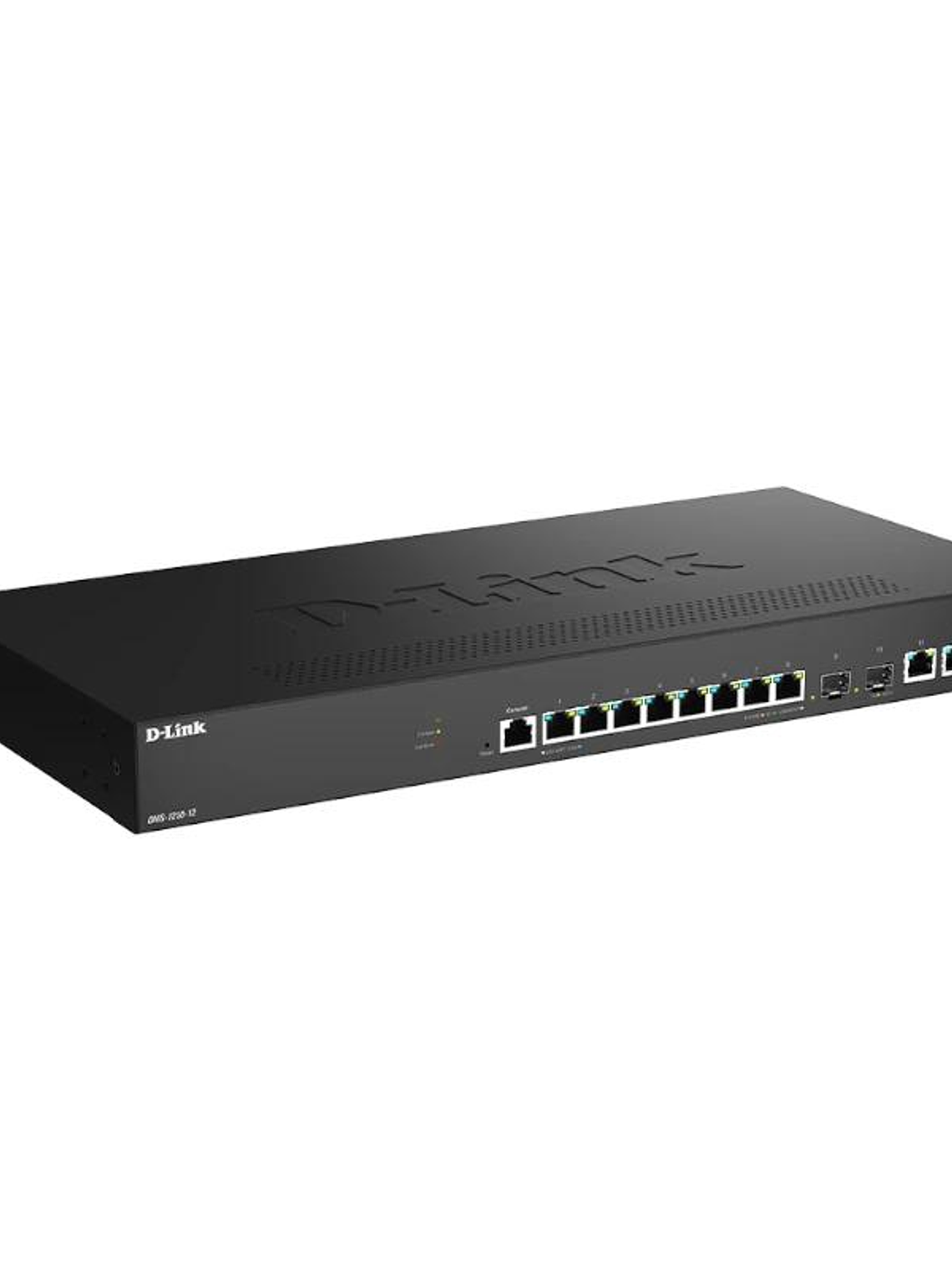D-Link DMS-1250-12/E Switch 8x2.5mG 2x5mG 2xSFP+ 2