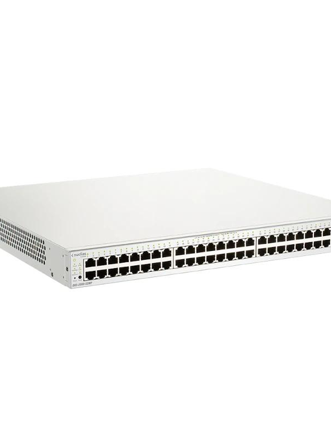 D-Link DBS-2000-52MP/E 52xGb PoE+ Switch 4xC 370W 2