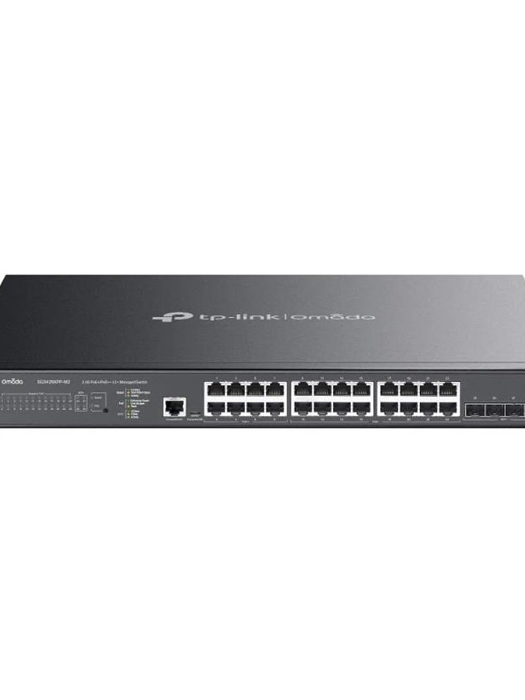 TP-Link SG3428XPP-M2 Switch L2+ 24xGb 4x10G SFP+ 1