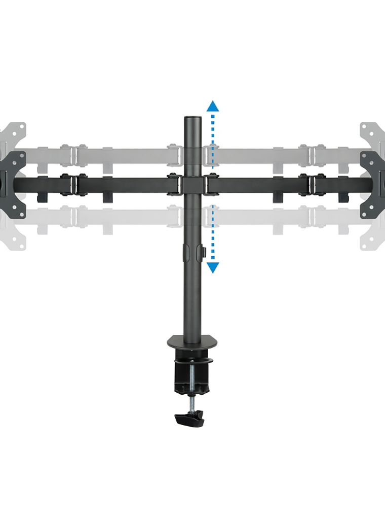 Tooq DB1232TN-B Soporte Monitor Mesa 2Brazos 13-32 4