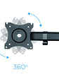 Tooq DB1327TN-B Soporte Monitor Mesa 3Brazos 13-27 - Miniatura 2