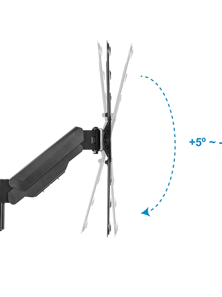 Tooq LP2355TN-B Soporte Pared Gir/Inc 23-35