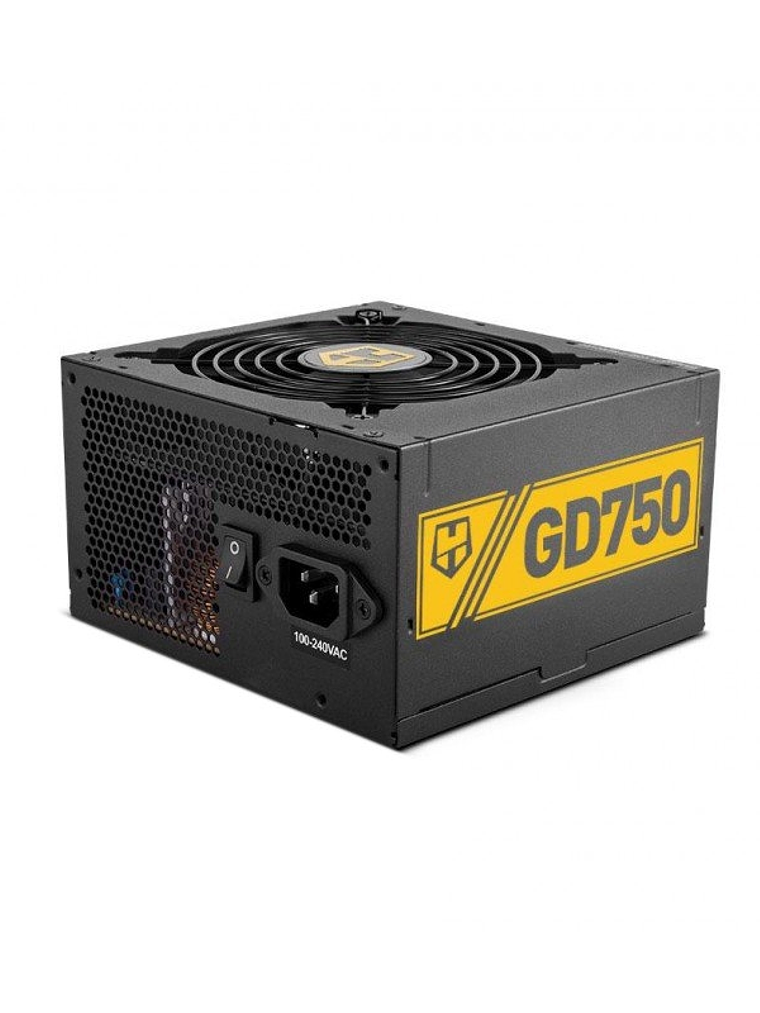 Nox Fuente Alimentación Hummer GD750 80plus GOLD 1