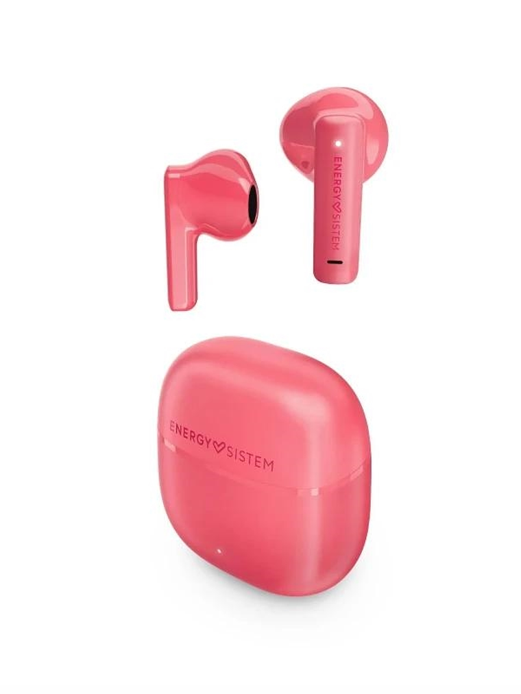 Energy Sistem Auriculares StreetMusic Coral - TW 1