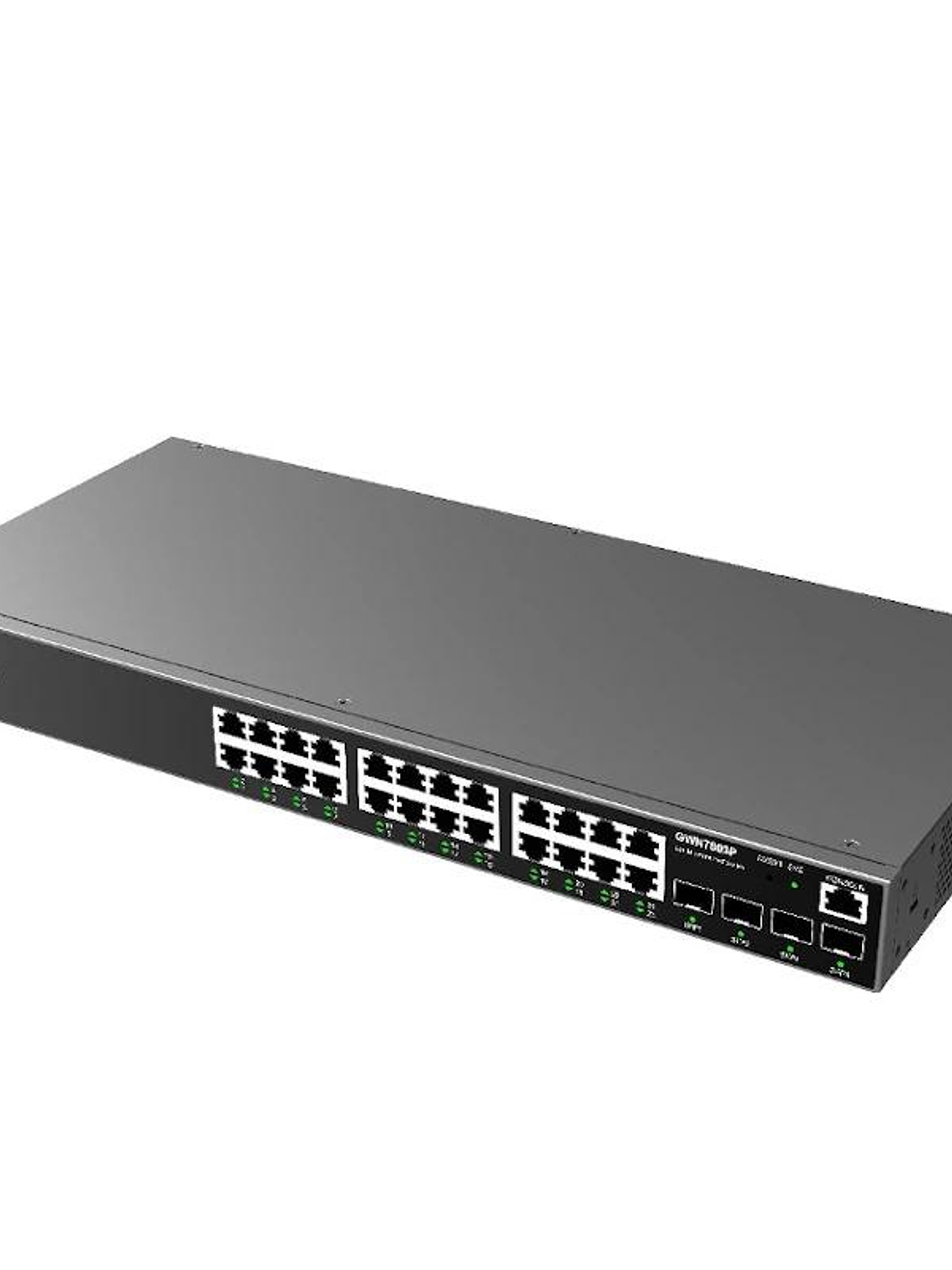 Grandstream GWN7803P Switch 24xGbE PoE 4xSFP 360W 2