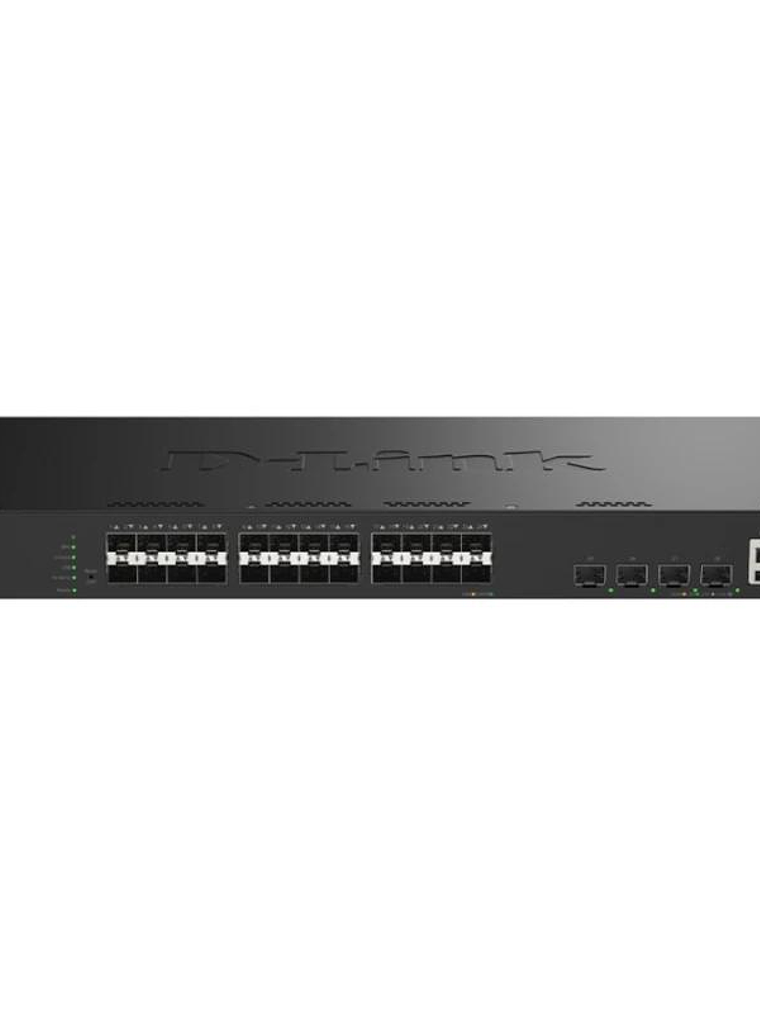 D-Link DGS-1530-28S/E Switch 24xSFP 4xSFP+ 2