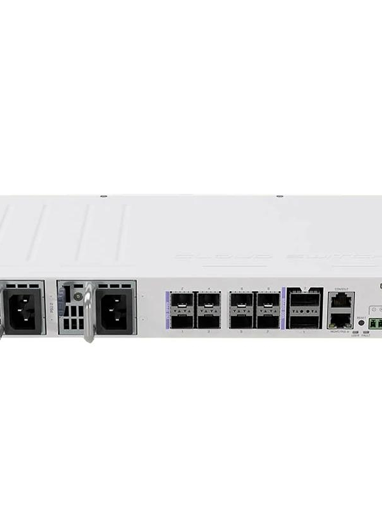 MikroTik CRS510-8XS-2XQ-IN Switch 2xQSFP28 8xSFP28 1