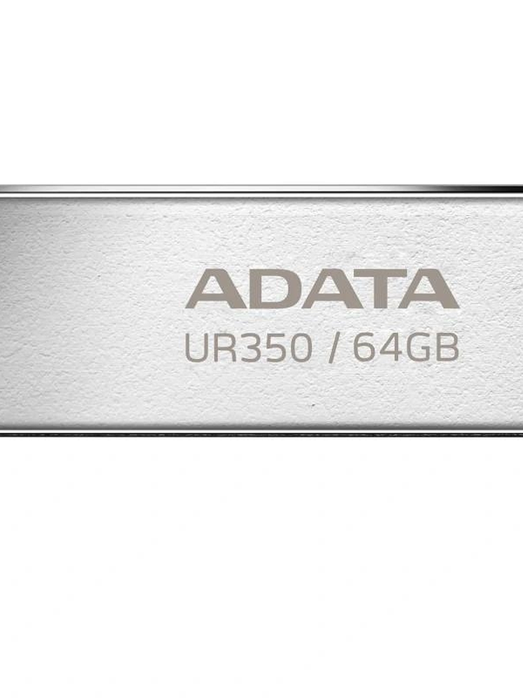 ADATA Lapiz Usb UR350 64GB USB 3.2 Metálica 1