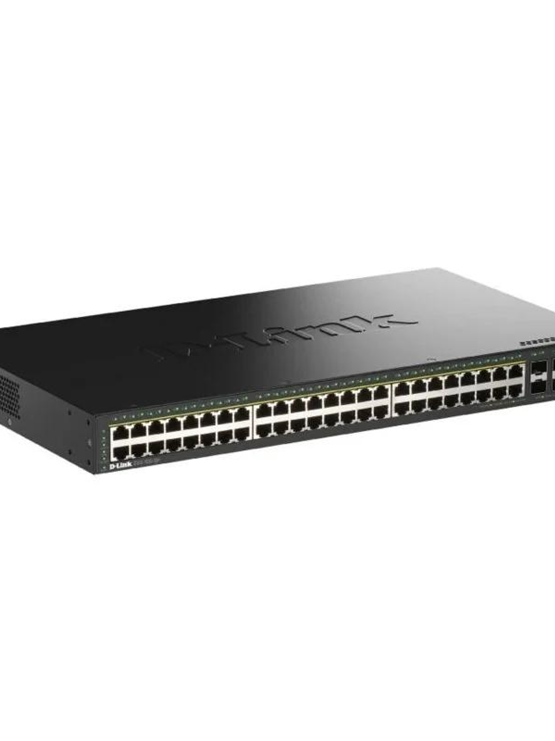 D-Link DGS-1530-52P/E Switch 48xG PoE 4xSFP+ 1