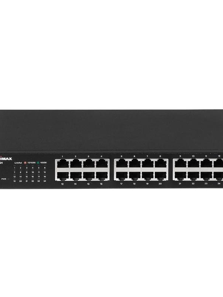 Edimax GS-1024 Switch 24xGbE Metal 1