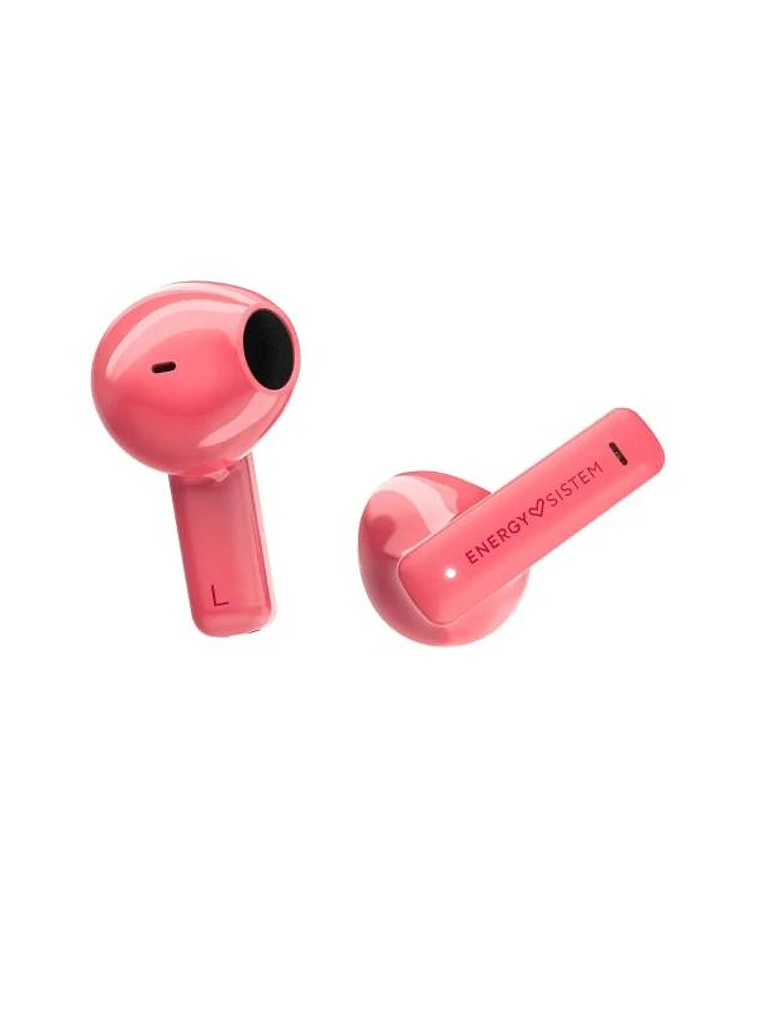 Energy Sistem Auriculares StreetMusic Coral - TW 4