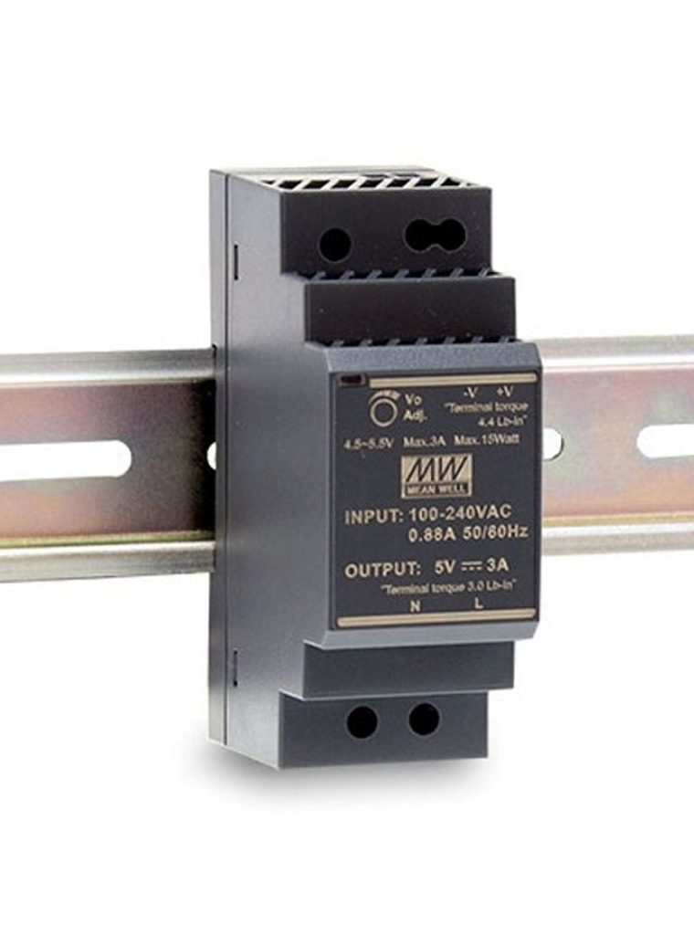 D-Link DIS-H30-24 Adaptador 30W 24VDC DIN PSU 1