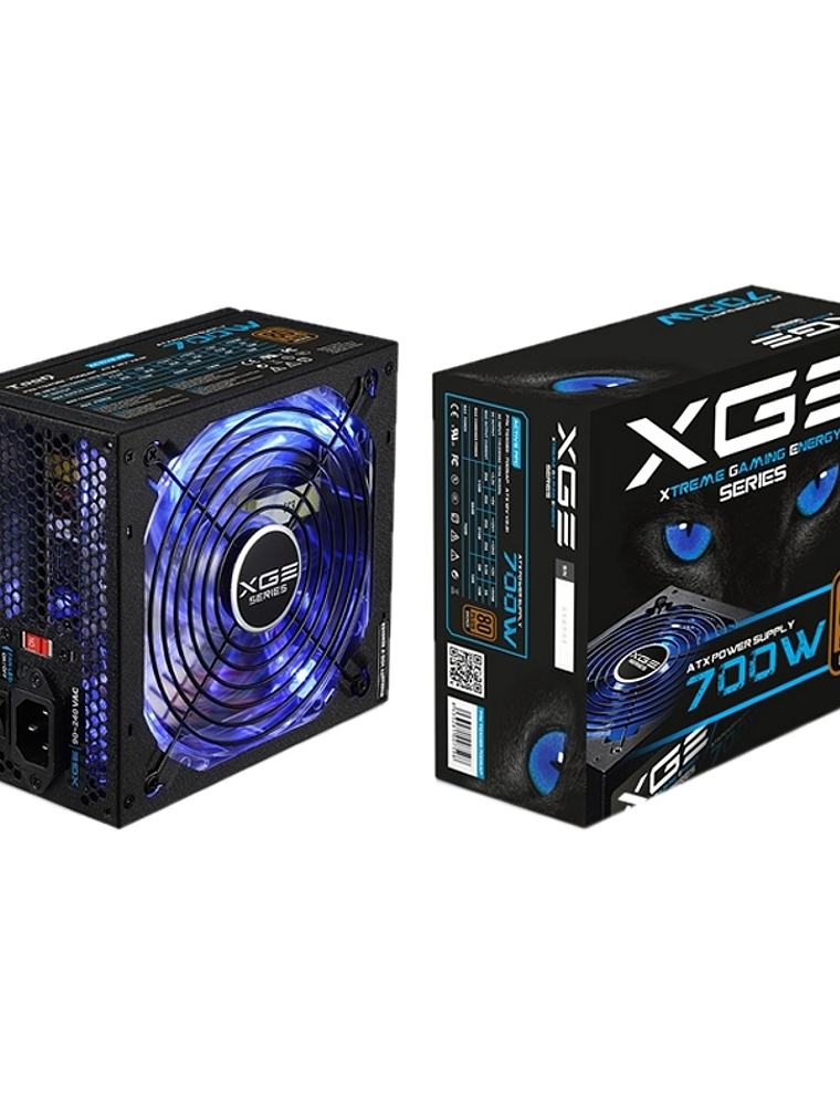 Tooq Fuente Alimentación TQXGEII-700SAP 80+ 700W 1