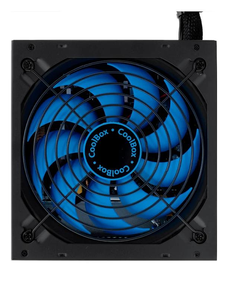 Coolbox Gaming Fuente Al. DeepPower 650w 80+bronze 2