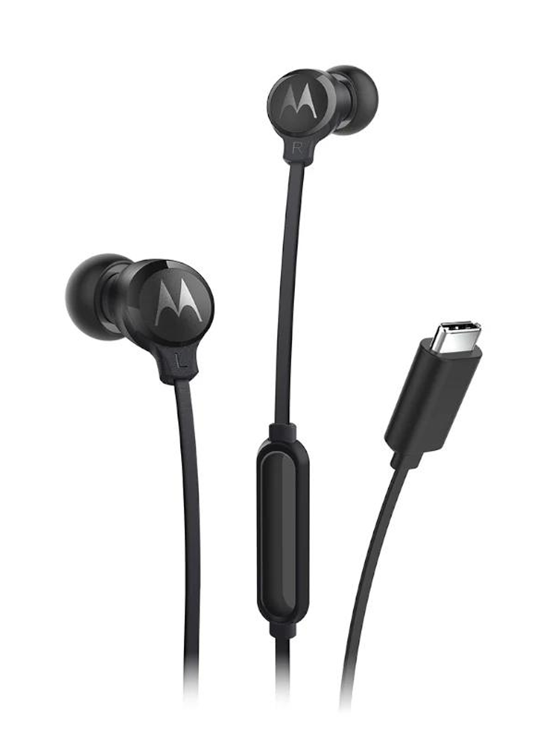 Motorola Earbuds 3C-S Black In-ear Wired 1