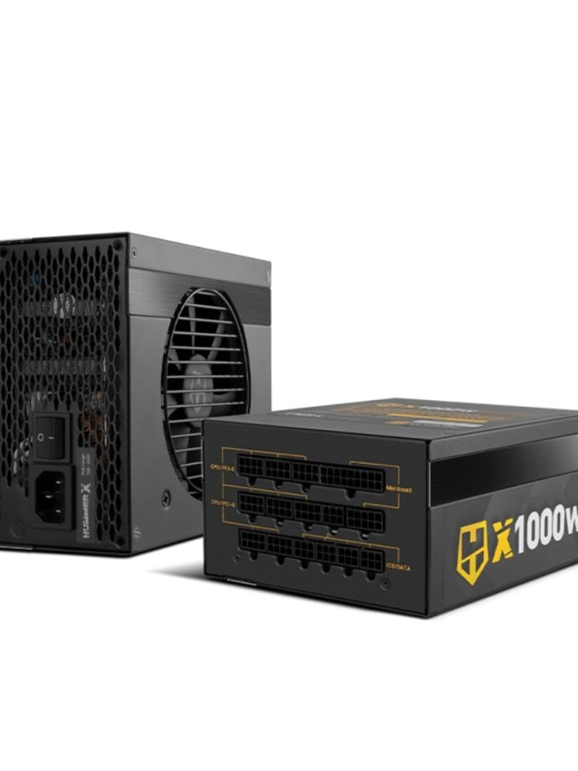 NOX HUMMER Fuente alimentacion X1000W Mod. 80+Gold 1
