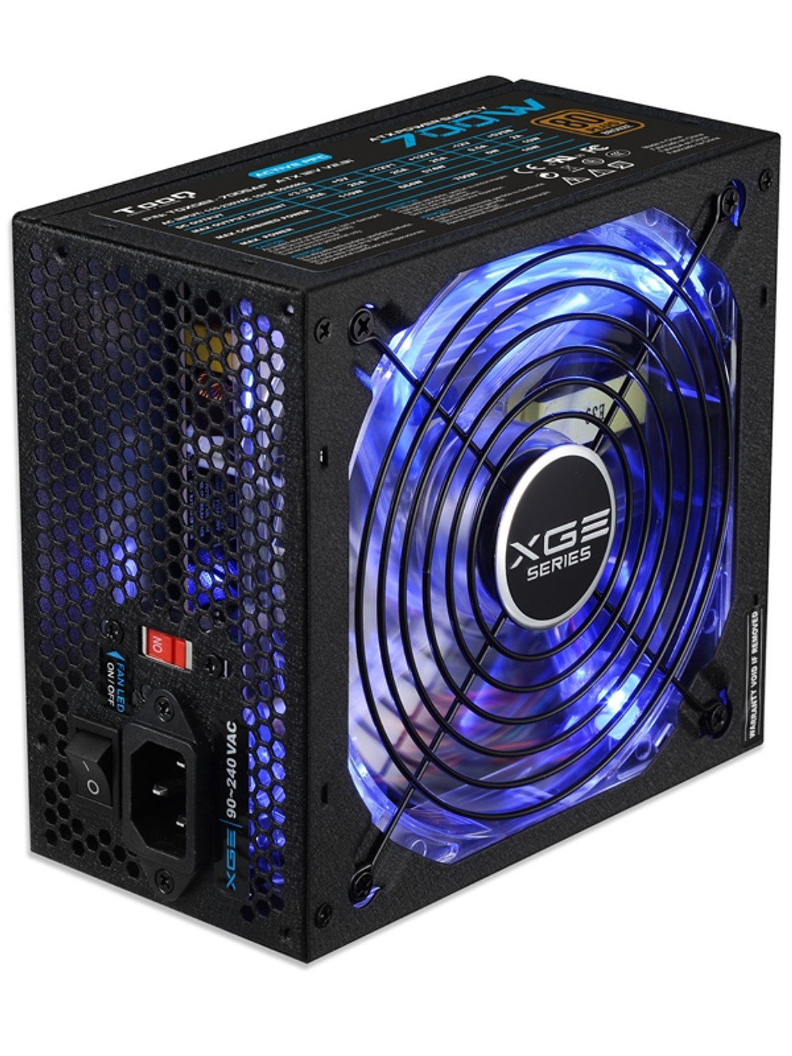 Tooq Fuente Alimentación TQXGEII-700SAP 80+ 700W 3