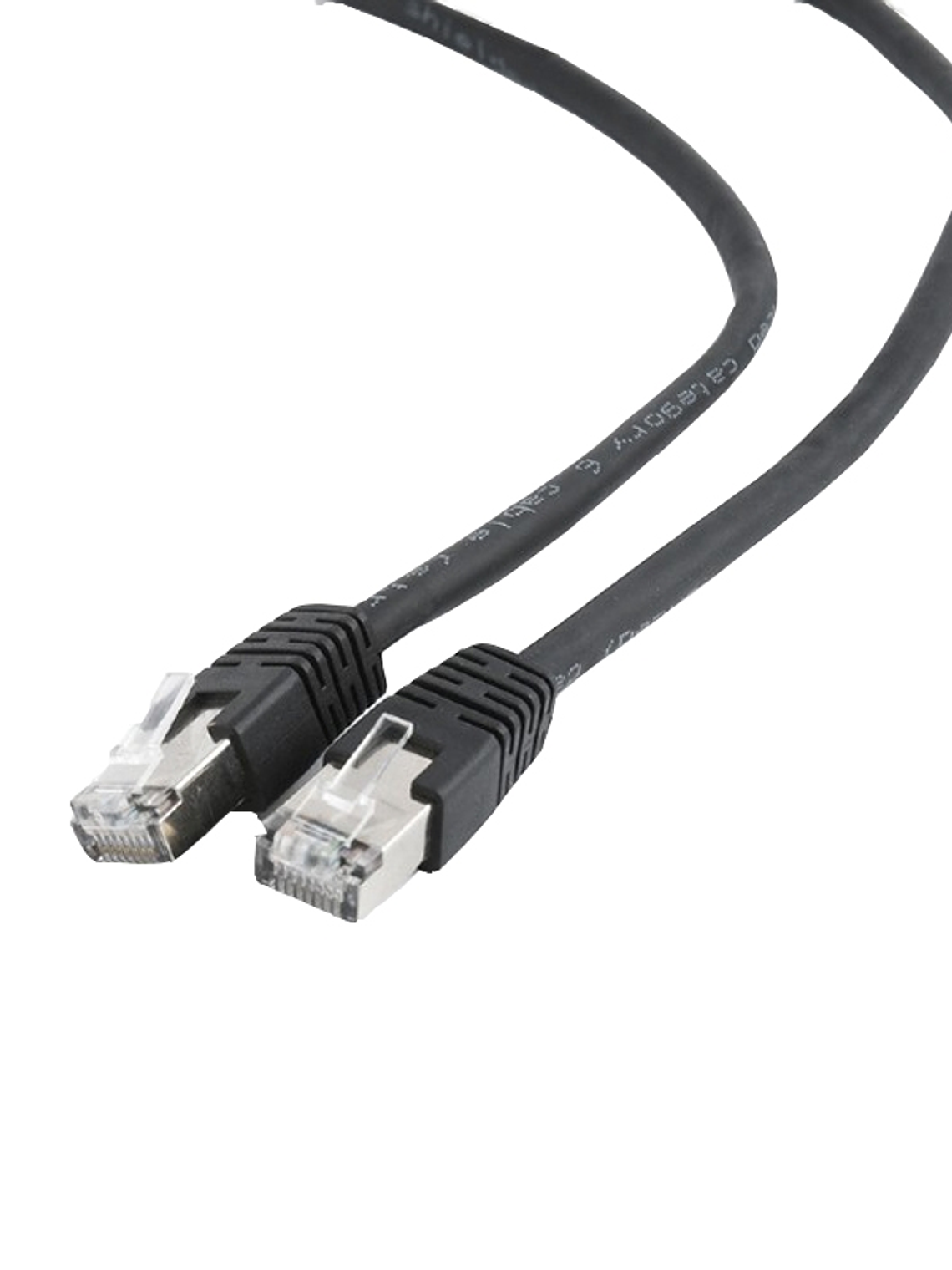 Gembird Latiguillo Cat.6 FTP 1 M Negro 1