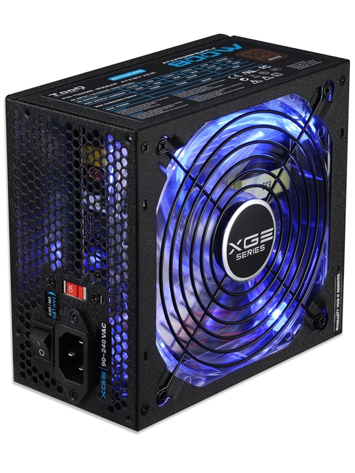 Tooq Fuente Alimentación TQXGEII-800SAP 80+ 800W 3