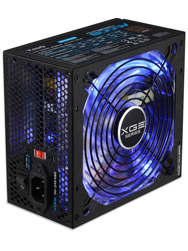 Tooq Fuente Alimentación TQXGEII-800SAP 80+ 800W 3