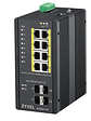 Zyxel RGS200-12P Switch POE Gest DIN 240W IP30 - Miniatura 2