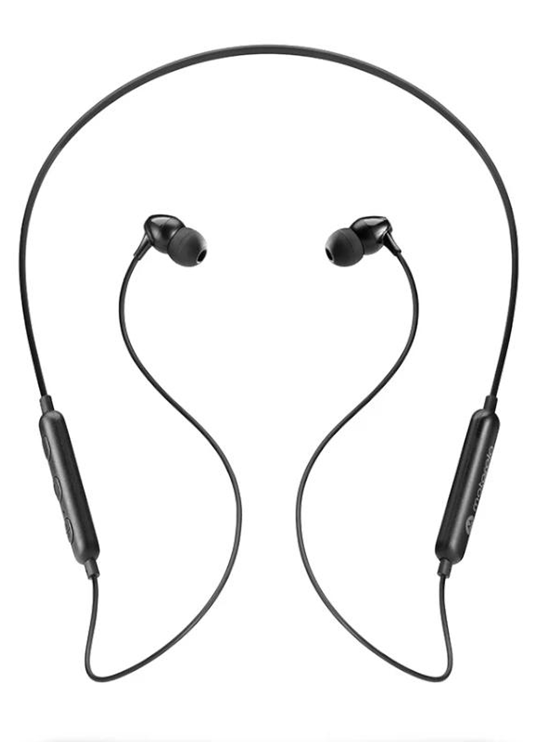 Motorola SP106 Black Sport Headphones 1