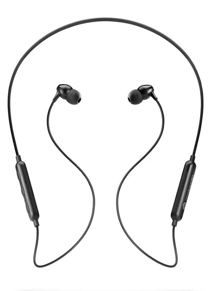 Motorola SP106 Black Sport Headphones 1