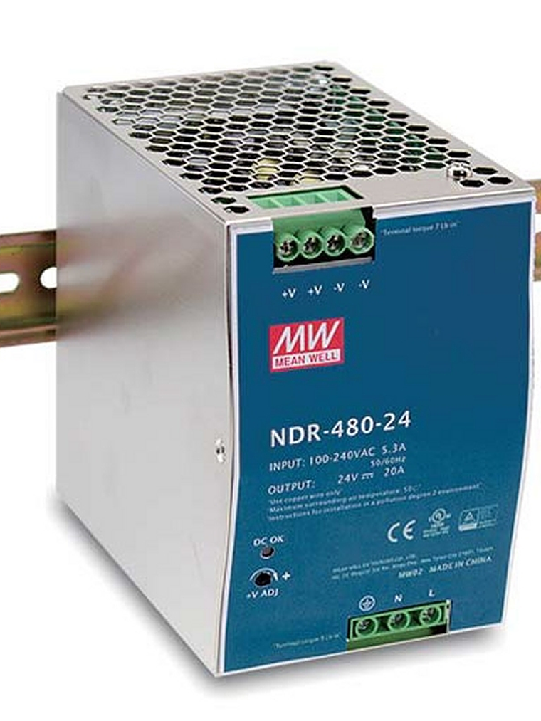 D-Link DIS-N480-48 Adaptador 480W 48VDC DIN PSU 1