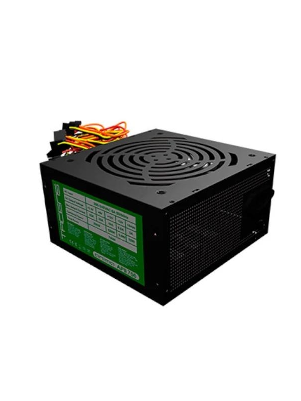 TACENS ANIMA Fuente APIII750 750W PSU, 85% BLACK 1
