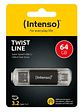 Intenso Twist Line Lápiz USB 3.2 A+C 256Gb - Miniatura 2