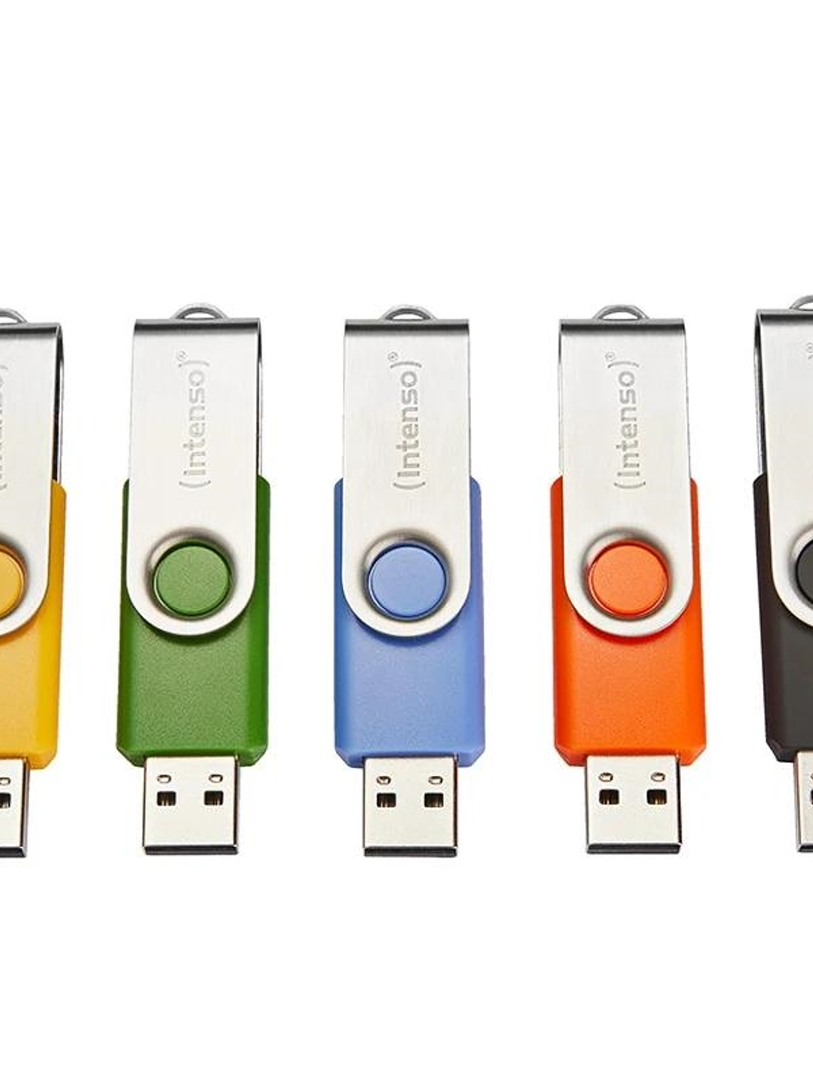 Intenso Basic Line Multipack Lápiz USB 2.0 8GB 10u 1