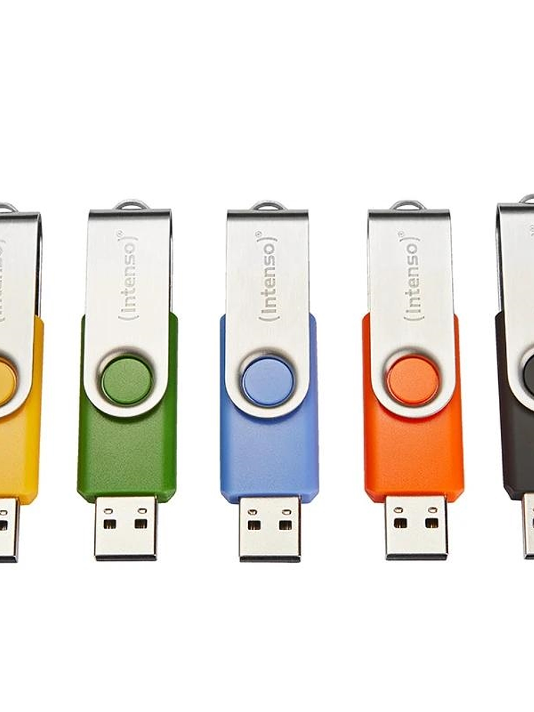 Intenso Basic Line Multipack Lápiz USB 2.0 8GB 10u 1