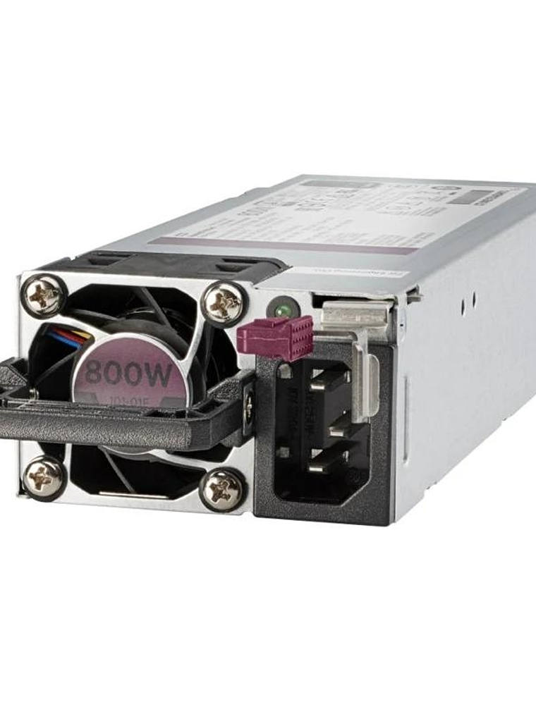 HPE Fuente Alimentacion 800W 1
