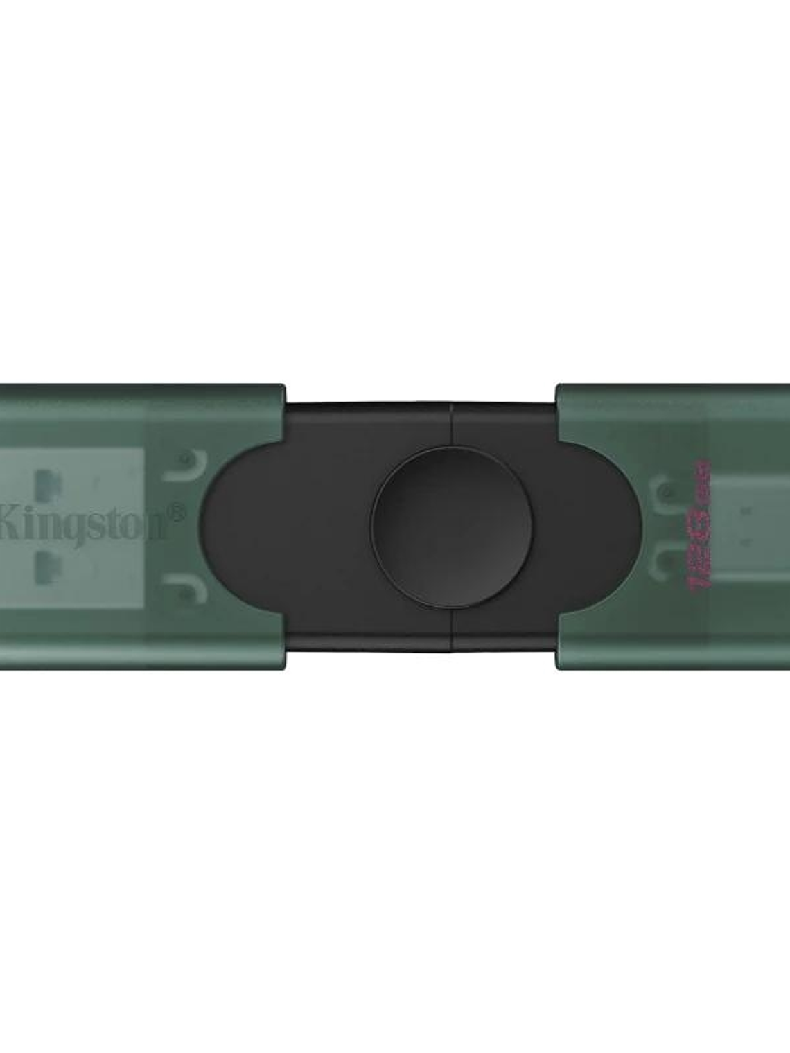 Kingston DataTraveler 128GB USB 3.2 Gen1 Duo Negro 1