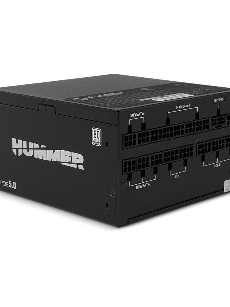 NOX HUMMER P1000W Fuente PCIE 5.0 ATX 3.0 Platinum 3