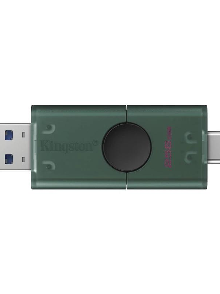 Kingston DataTraveler 256GB USB 3.2 Gen1 DuoG2 4