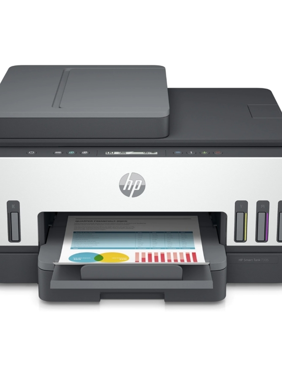 HP Multifunción Smart Tank 7305/ WiFi/ Dúplex/ 1