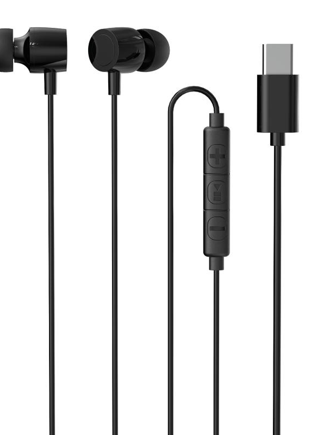 iggual Auriculares tipo C intrauditivos con micro 1