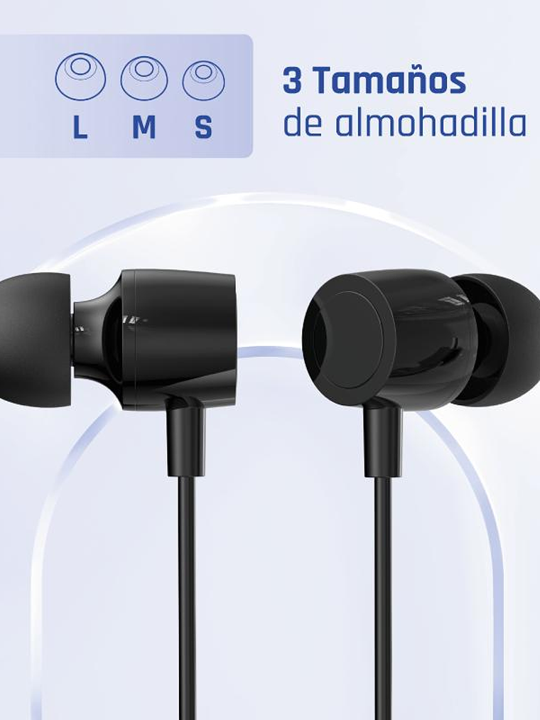 iggual Auriculares tipo C intrauditivos con micro 3