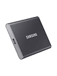 Samsung T7 SSD Externo 2TB NVMe USB 3.2  Gris - Miniatura 2