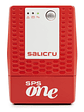 Salicru SPS one 700VA SAI 360W Rojo - Miniatura 1