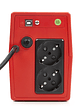 Salicru SPS one 900VA SAI 480W Rojo - Miniatura 3