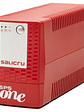 Salicru SPS one 500VA SAI 240W Rojo - Miniatura 1