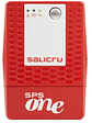 Salicru SPS one 500VA SAI 240W Rojo - Miniatura 2