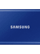 Samsung T7 SSD Externo 2TB NVMe USB 3.2 Azul - Miniatura 1