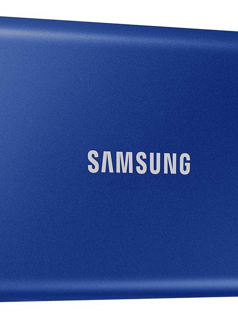 Samsung T7 SSD Externo 2TB NVMe USB 3.2 Azul 2